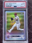 2022 Topps Chrome Refractor Mike Trout #200 PSA 10 Graded