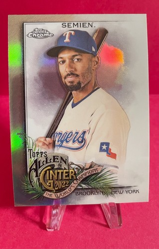 Topps Allen & Ginter 2022 refractor cromado - magenta - verde - azul - tú eliges - Imagen 18 de 59