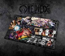 Alfombra de juego Marshall D. Teach de una pieza con zonas OPCG TCG CCG alfombrilla de juego NUEVA