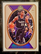 2021-22 Panini Chronicles Legacy Davion Mitchell RC Platinum One of One 1/1 SSP