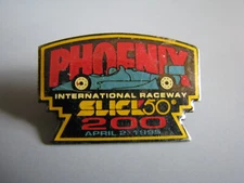 1995 SLICK 50 200 PHOENIX INDY CAR CART IRL RACING EVENT HAT PIN