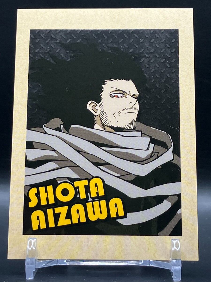 Shota Aizawa My Hero Academia Cards TCG Japanese Comic Manga Anime