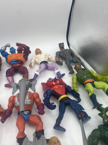 Vintage MOTU He-Man 1980's Lot Of 17 Action Figures Armor Accessories - Picture 9 of 24
