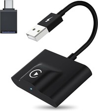 Wireless CarPlay Adapter Dongle USB For Apple iOS 10 Or Higher