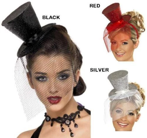 Mujer Disfraz de Burlesque sintético cloches