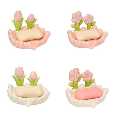 Ceramic Soap Storage Rack Soap Holder for Bathroom Use