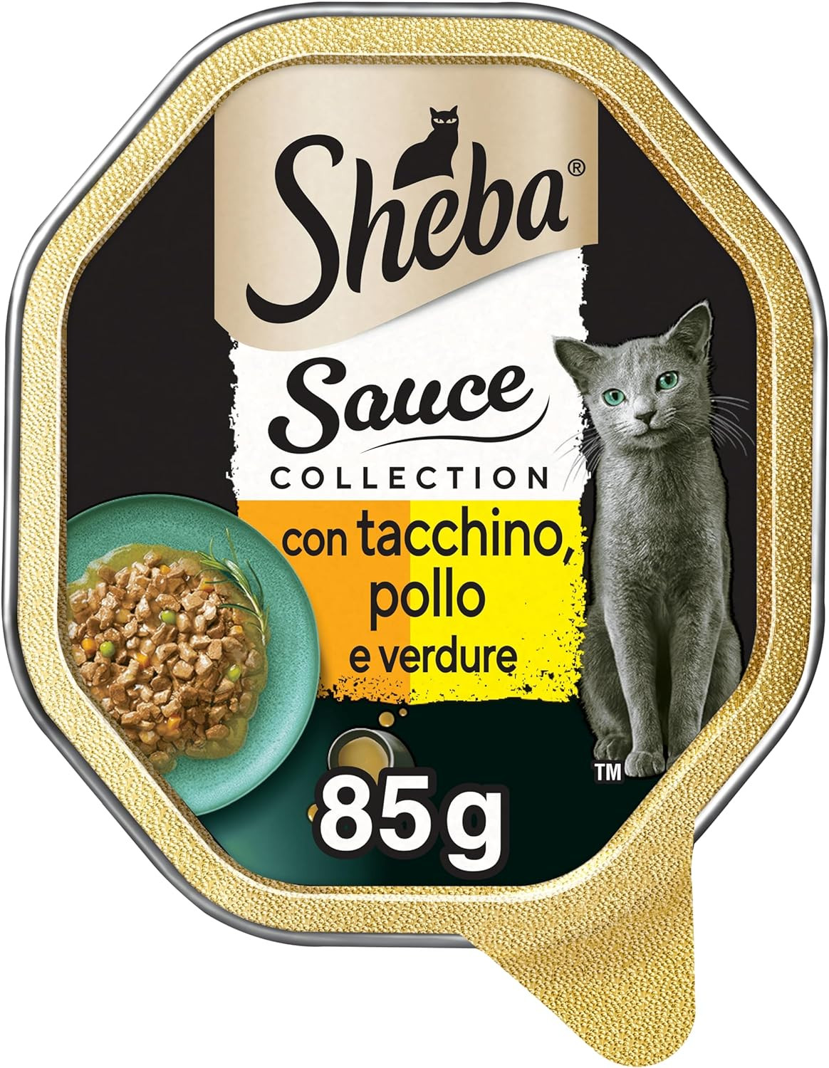 Recensione Sheba Sauce Collection: 22 Vaschette Tacchino e Pollo