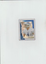 DAVID SILLS V 2019 ABSOLUTE FOOTBALL BLUE DIAMONDS INSERT CARD #197 SERIAL#49/50