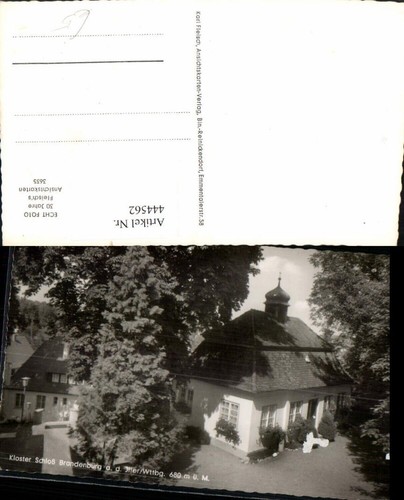 444562,Kloster Schloss Brandenburg an d. Iller b. Dietenheim - 第 1/1 張圖片