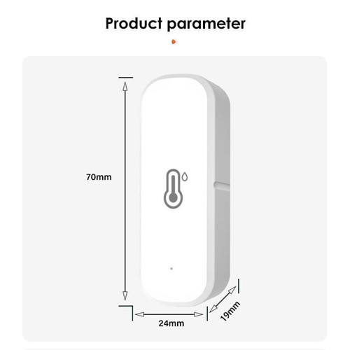 Tuya-WiFi/Zigbee Temperature Humidity Sensor Thermometer Hygrometer Smart Home❤️ - Picture 9 of 11