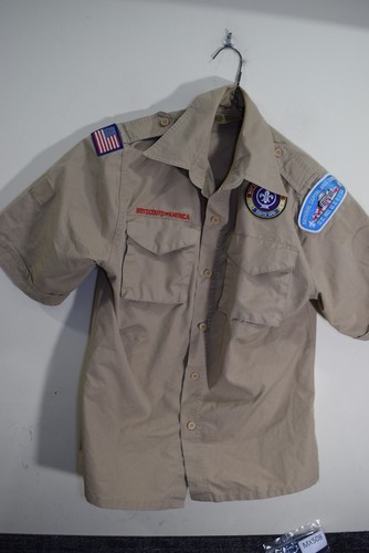 Vintage BOY SCOUTS OF AMERICA Baden Powell Oval Shape PATCH BSA Uniform Badge - Foto 5