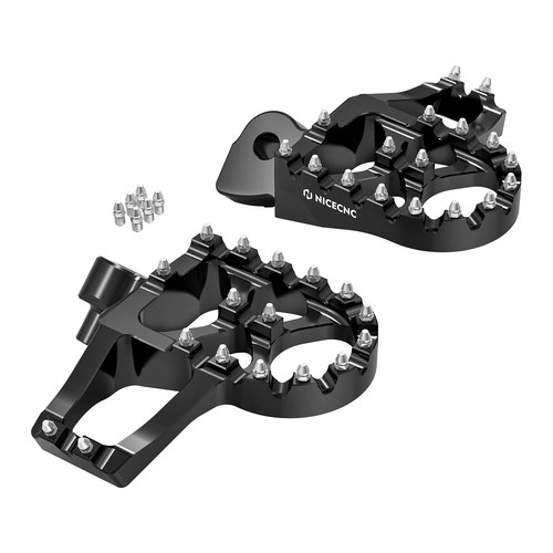 Extender Foot Pegs Footrest For Yamaha YZ125 250 1998-2023 YZ WR 250F 450F 03-23 - Picture 9 of 11
