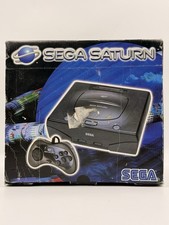 Sega Saturn MK2 Console Boxed 