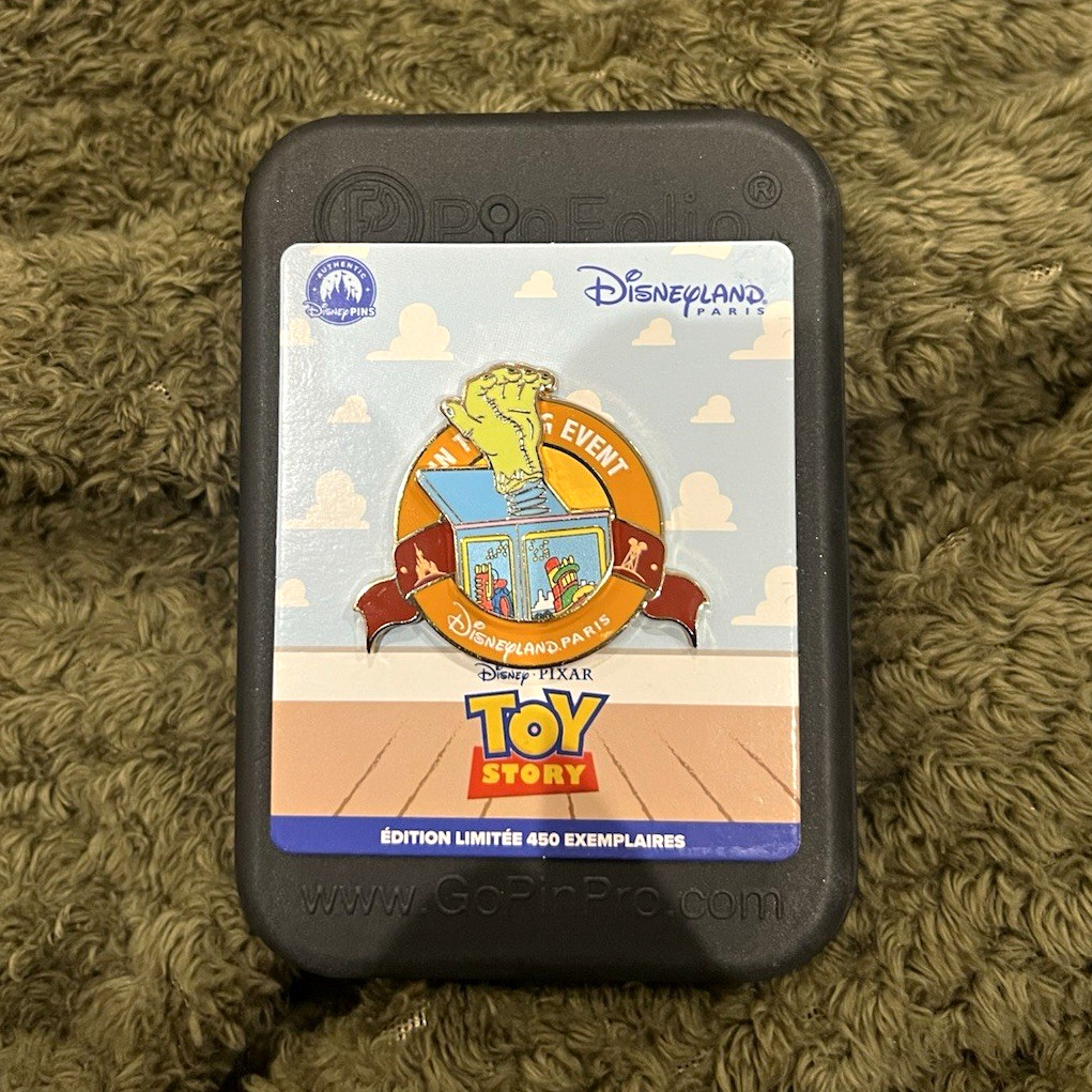 Disney Disneyland Paris Toy Story Limited Edition Single Trading Pin