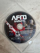 Afro Samurai (Sony PlayStation 3 PS3, 2009 Disc Only!!