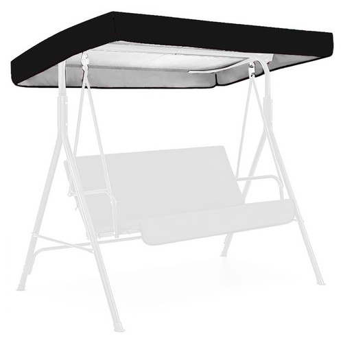 Outdoor Swing Canopy Replacement Perfect For Various Recreational Areas - Picture 13 of 47