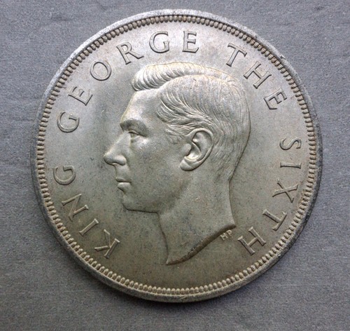 1949 New Zealand silver crown