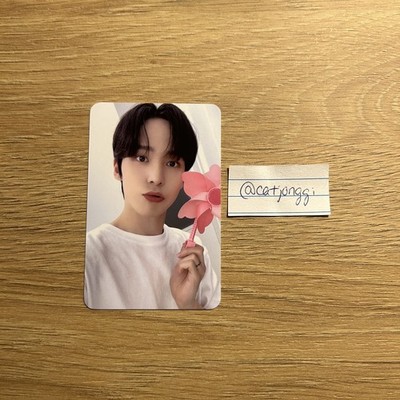 ateez yunho everline benefit photocard pob bouncy/the world ep outlaw