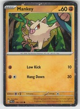 Mankey (Cosmos Holo) 106/193 Carte e Prodotti Vari Pokemon TCG NM