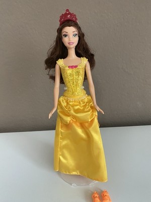Mattel Barbie Disney Belle Prinzessin + Extra Schuhe TOP Zustand