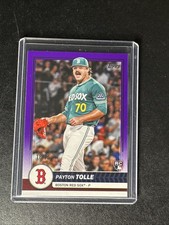 2026 Topps #88 Payton Tolle Flagship Collection Purple #/75