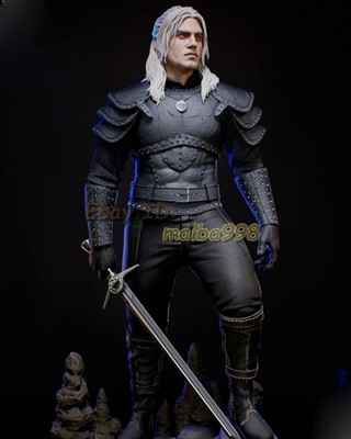 The Witcher 3D Print Garage Kit Figure Model Kit Unpainted Unpainted GK 1/8 1/6