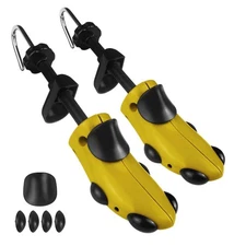 Shoe Stretcher Men Wide Feet Widener Expander Adjustable Length Men Shoe Tree...