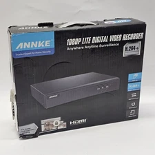 Annke 1080P Lite Digital Video Recorder Home Security DN81R HDD:1T NEW IN BOX
