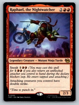 Raphael, the Nightwatcher Teenage Mutant Ninja Turtles Regular