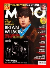 Brian Wilson - Mojo UK Magazine - September 2025 - BRAND NEW