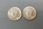 16 Kennedy Half Dollars - 1966-1968 - 40% Silver