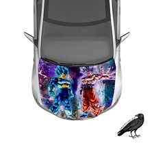 Goku X Vegeta Dbz Hood Wrap Weatherproof 3m Vinyl Car Decal 50 X 65 Goku X Vegeta Dbz Hood Wrap Weatherproof 3m Vinyl Car Decal 50 X 65