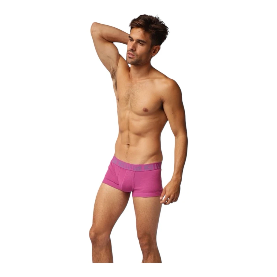 C-IN2 Hand Me Down Page Purple Boxer Mid Rise Brief Trunk Underwear Size Small - Image 3 of 3