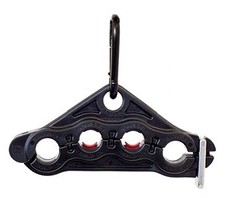 Tectran 9889 4 Hole Tec Clamp with E Coated Clip