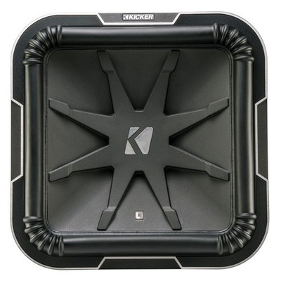 Kicker 41L7152 Q-Class L7 15'' Square Subwoofer 1200W Dual 2-Ohm - Refurbished