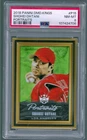 2018 Panini Diamond Kings Portraits #P15 Shohei Ohtani PSA 8 - 787A