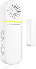 Door Alarm with Instant and Delayed Alerts 30S/1Min/2Min  Door Window Ajar Alarms