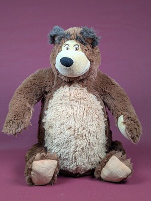 Bär    Mascha und der Bär Masha Bear ca. 40 cm Stofftier Kuscheltier Plüschtier