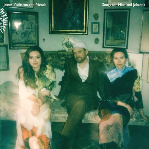 James Yorkston - Songs For Nina And Johanna - Vinyl Record 12 Record - F123Z-image