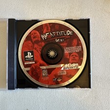 WWF Attitude (Sony PlayStation 1, PS1) DISC ONLY