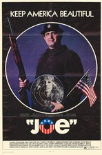 Joe Movie Poster 27x40 Peter Boyle Susan Sarandon Dennis Patrick