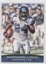 2012 Bowman Marshawn Lynch #61 0d6