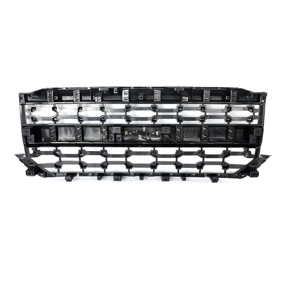 For 2016 2017 2018 Chevrolet Silverado 1500 Chrome LTZ Style Front Bumper Grille Foto 3 de 4