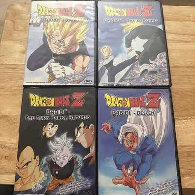 Dragon Ball Z Babidi Saga: DVD Box Set (2001, 4-Disc) Anime COMPLETE CIB
