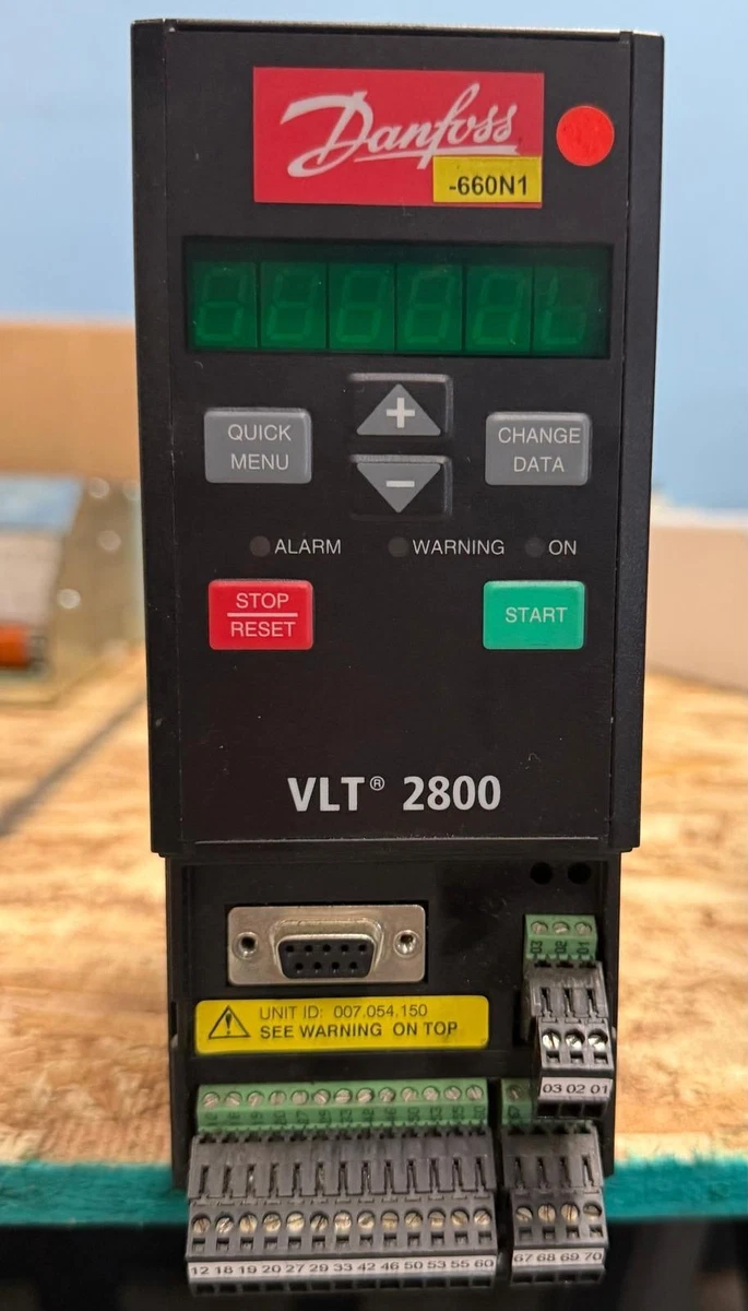 danfoss vlt 2800 products for sale | eBay