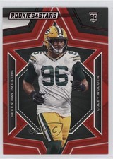 2023 Panini Rookies & Stars Rookies Red Colby Wooden #123 1a3a