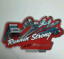 Vintage Snap On Runnin Strong Decal Vintage Snap On Runnin Strong Decal