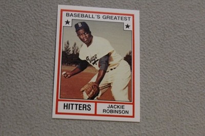 1982 TCMA Baseball's Greatest Sluggers/ Pitchers/Hitters Finish Your List U-Pick