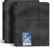 900 Pockets Trading Baseball Card Sleeves Binder, 50 Pages Double-Sided Protecto