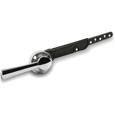 Adjustable Chrome Toilet Tank Lever - Universal Compatibility & Easy Install